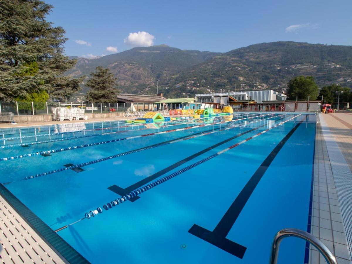 Casa Vacanze- Debra Aosta Dış mekan fotoğraf