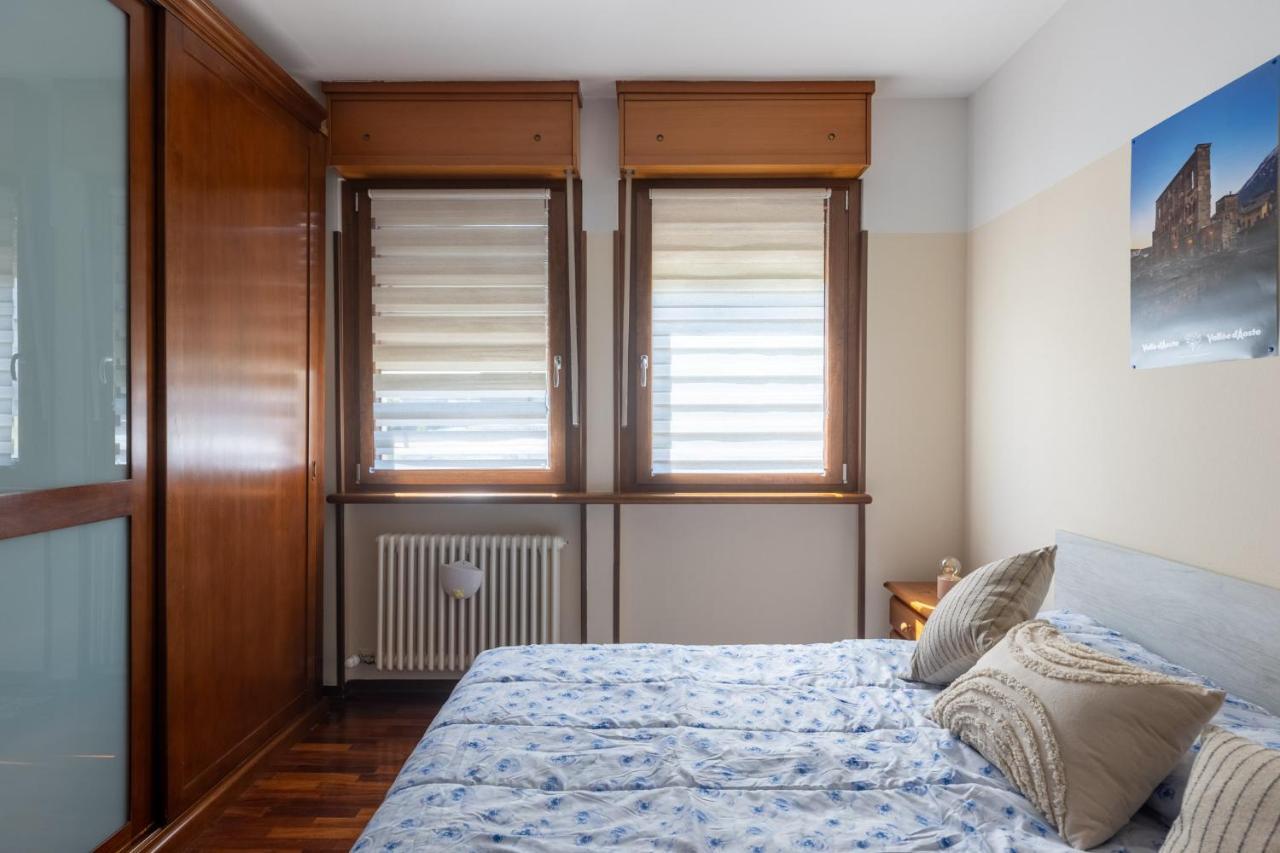 Casa Vacanze- Debra Aosta Dış mekan fotoğraf
